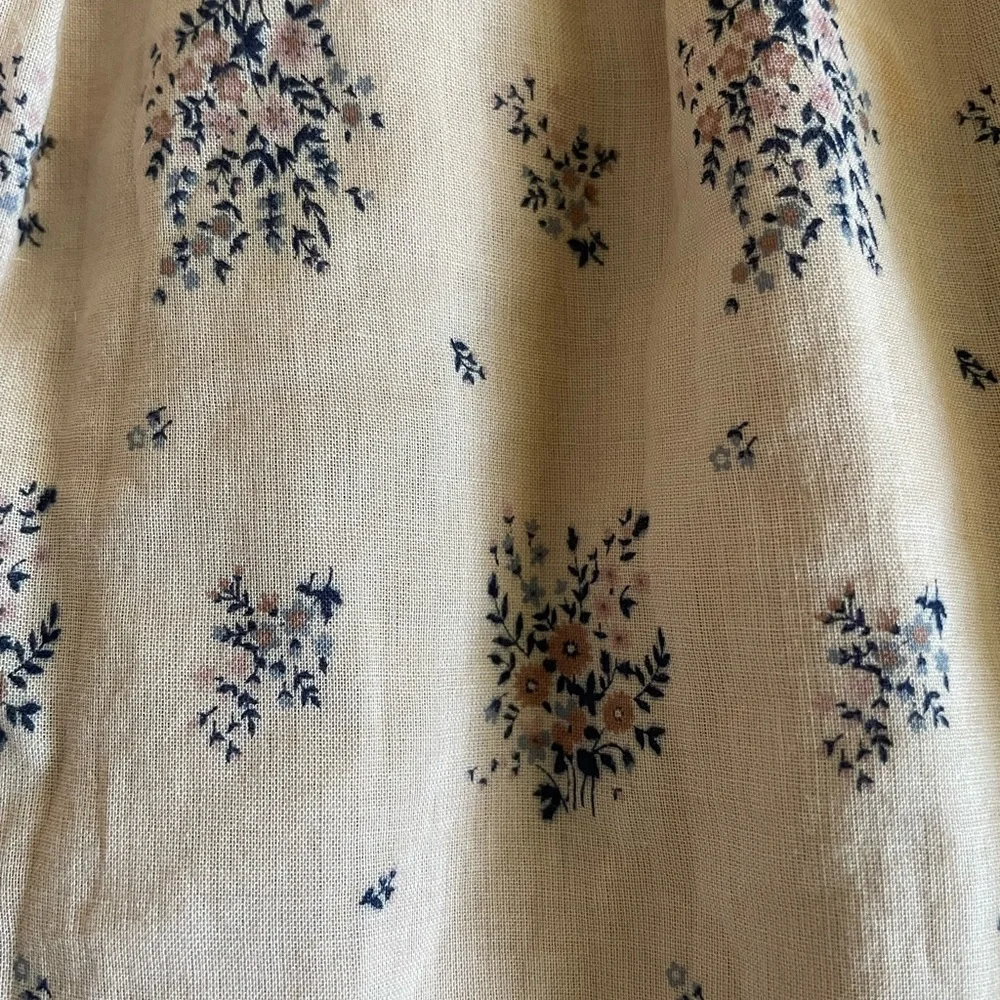 Cotton wrap skirt - Picture 5 of 5